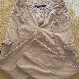Harley Davidson women’s khaki pants. Stud detail on waist.